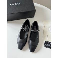 Chanel Flat Shoes